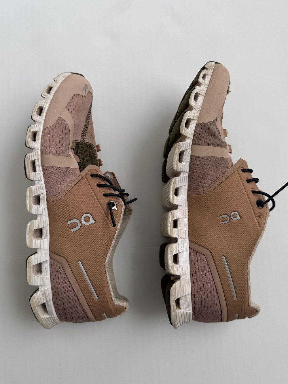 On Running Cloud X Sneakers Women’s Size 9 Beige Taupe Athletic Running Shoes - Picture 4 of 6